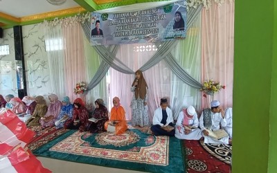 MAN 3 HST Gelar Pawai dan Khataman Al-Qur’an, Perkuat Budaya One Day One Juz