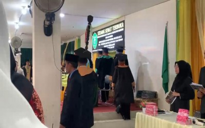Wakamad Kurikulum dan Siswi OSIM MAN 3 HST Hadiri Dies Natalis ke-48 dan Wisuda STAI Al-Washliyah, Tumbuhkan Motivasi Lanjut Studi