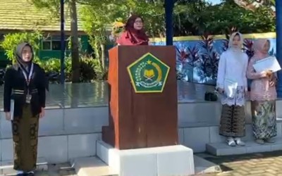 Apel Kartini di MAN 3 HST: Siswi Pimpin, Perempuan Didorong Adaptif dan Berani