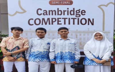 Empat Siswa MAN 3 HST Ikuti Semi Final Cambridge Competition 2026 di SDN 1 Barabai Timur