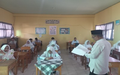 Kepala MAN 3 HST Supervisi Pembelajaran Al-Qur’an Hadis, Dorong Pembelajaran Menyentuh Karakter Siswa
