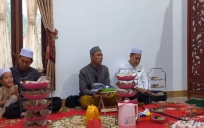 Keluarga MAN 3 HST Gelar Bukber, Tausiyah Bahas Kiat Mengintai Lailatul Qadar