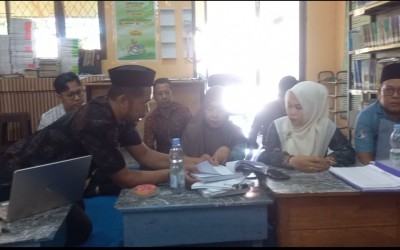 Penmad Laksanakan Evaluasi Pengelolaan BOS di MAN 3 HST