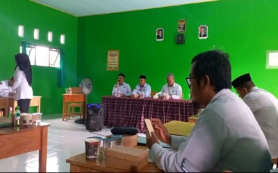 MAN 3 HST Hadiri Rakor MKKS, Bahas Draf Standarisasi Praktik Keagamaan Madrasah