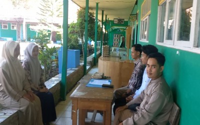 Mahasiswa STAI Al Washliyah Barabai Praktik Mengajar di MAN 3 HST