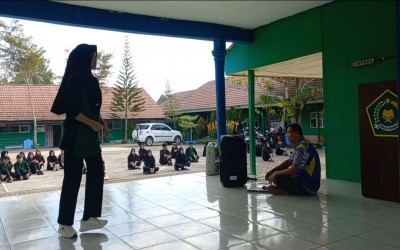 Ujian Praktik PJOK MAN 3 HST Ukur Kebugaran dan Kedisiplinan Siswa Melalui SKJ Pelajar Kemenpora
