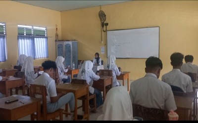 Hari Kedua ASAS MAN 3 HST Berjalan Tertib, Disiplin Siswa Mulai Terbentuk